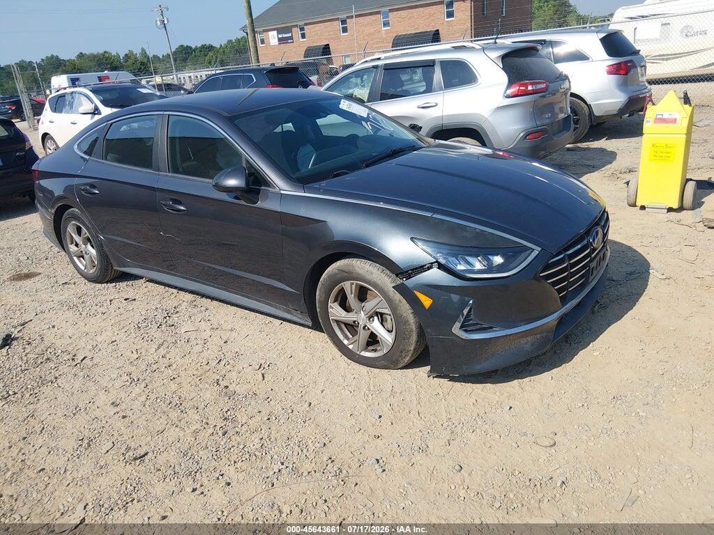 5NPEG4JA1MH067635 2021 HYUNDAI SONATA photo no. 1