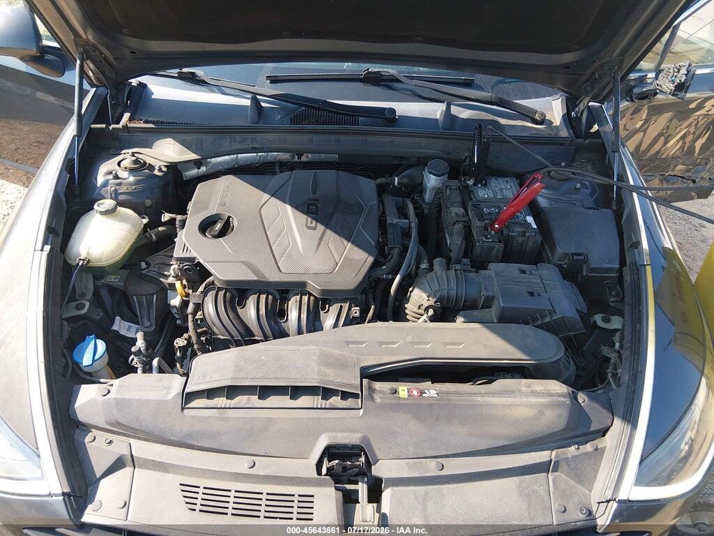 5NPEG4JA1MH067635 2021 HYUNDAI SONATA photo no. 10
