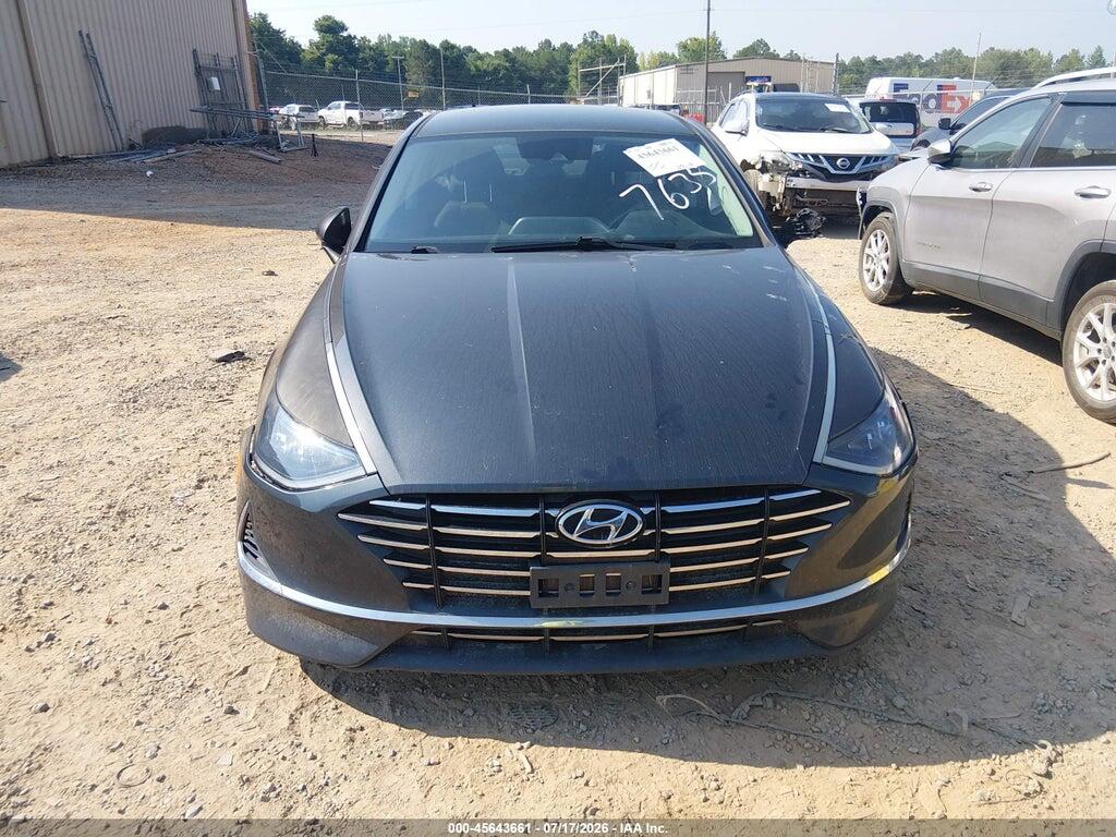 5NPEG4JA1MH067635 2021 HYUNDAI SONATA photo no. 12