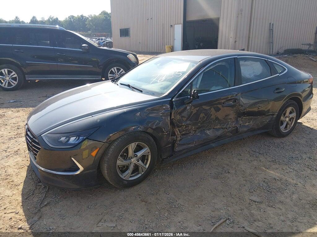 5NPEG4JA1MH067635 2021 HYUNDAI SONATA photo no. 2