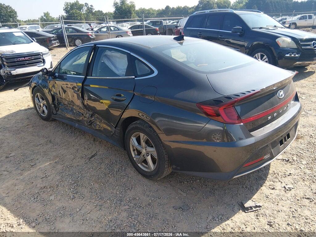 5NPEG4JA1MH067635 2021 HYUNDAI SONATA photo no. 3