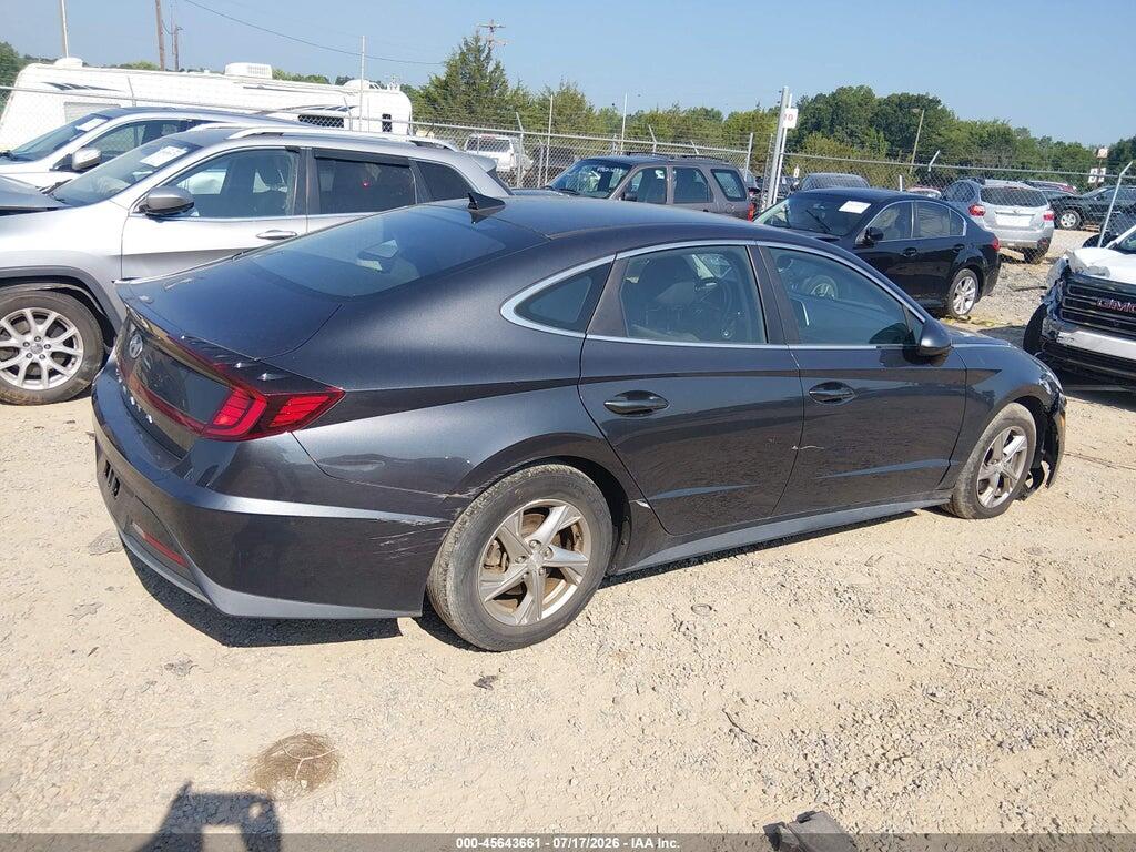 5NPEG4JA1MH067635 2021 HYUNDAI SONATA photo no. 4