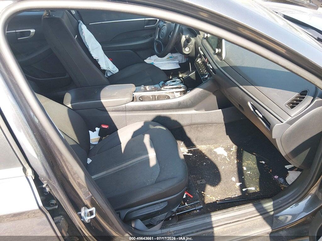 5NPEG4JA1MH067635 2021 HYUNDAI SONATA photo no. 5
