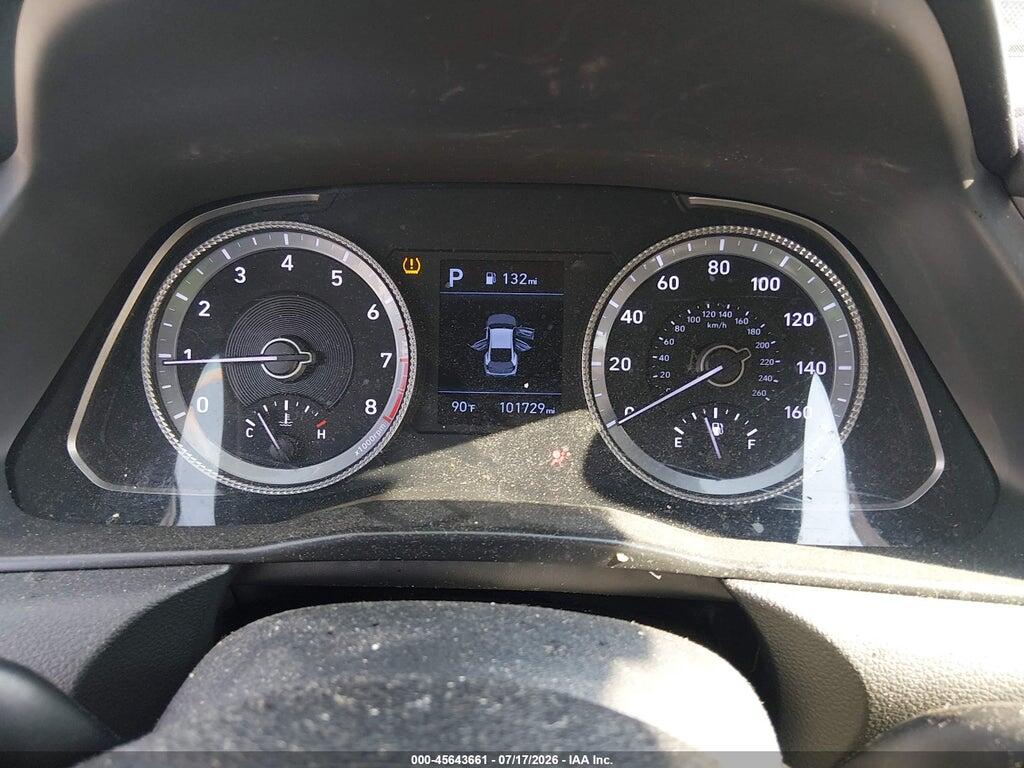 5NPEG4JA1MH067635 2021 HYUNDAI SONATA photo no. 7