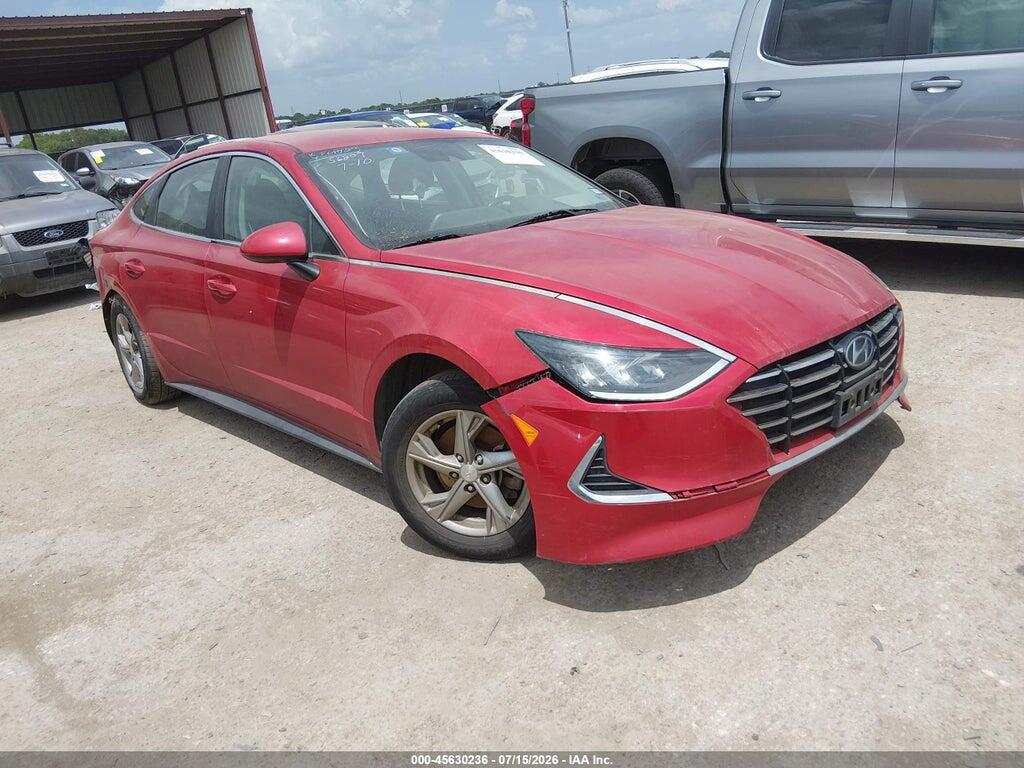 5NPEG4JA4MH126712 2021 HYUNDAI SONATA photo no. 1