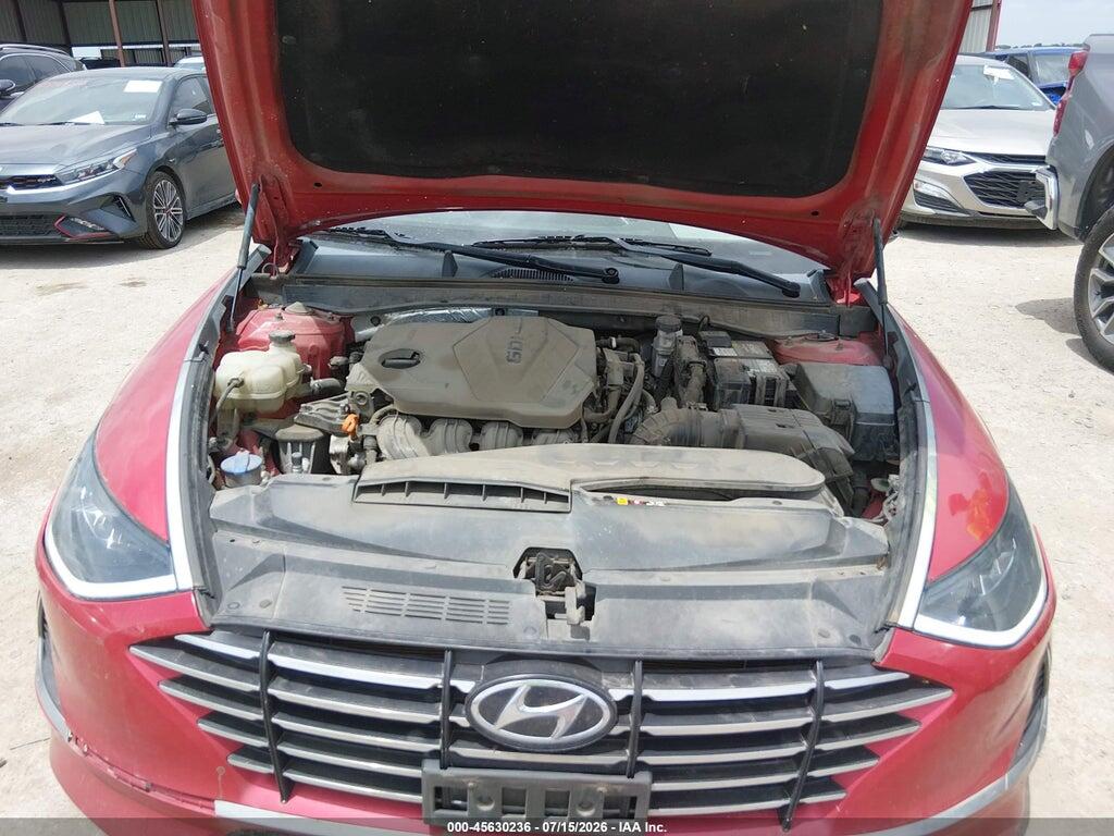 5NPEG4JA4MH126712 2021 HYUNDAI SONATA photo no. 10