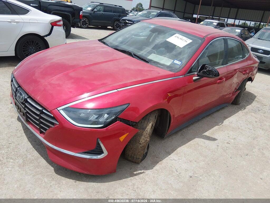 5NPEG4JA4MH126712 2021 HYUNDAI SONATA photo no. 2