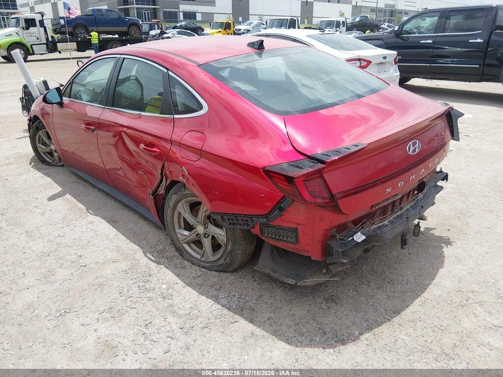 5NPEG4JA4MH126712 2021 HYUNDAI SONATA photo no. 3