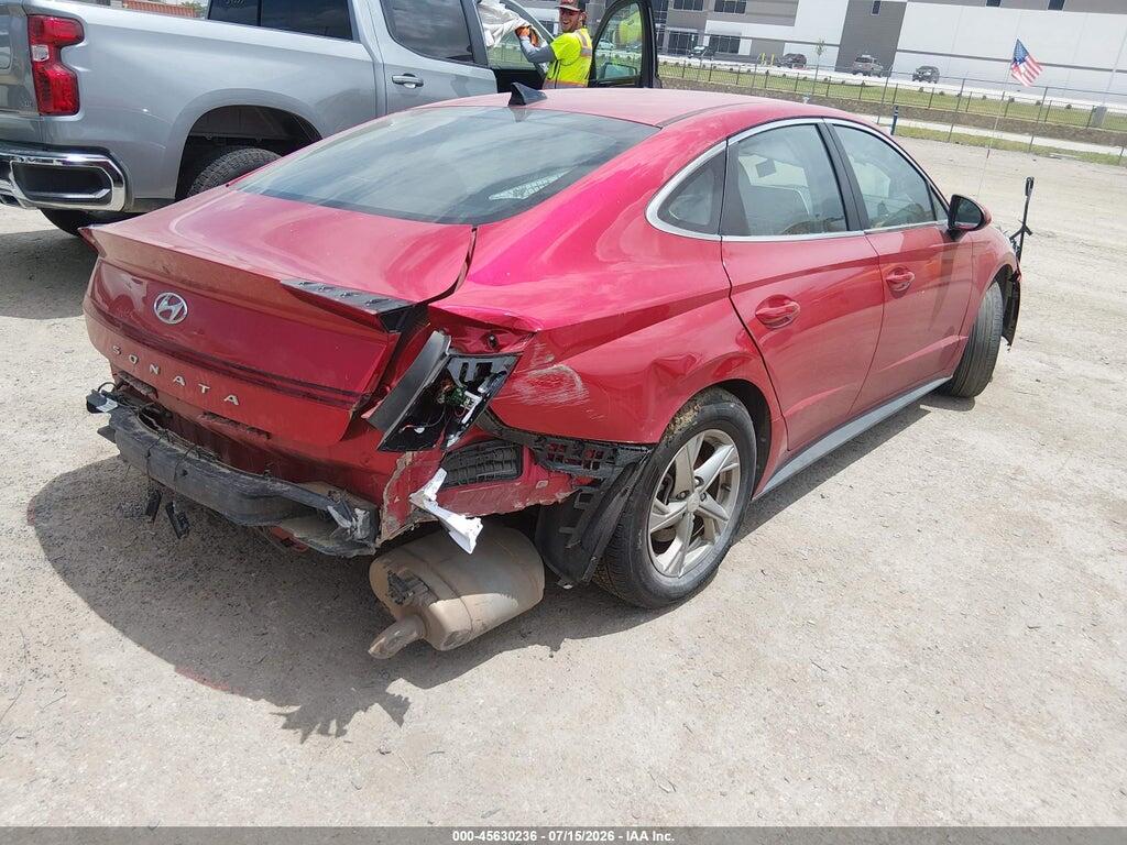 5NPEG4JA4MH126712 2021 HYUNDAI SONATA photo no. 4