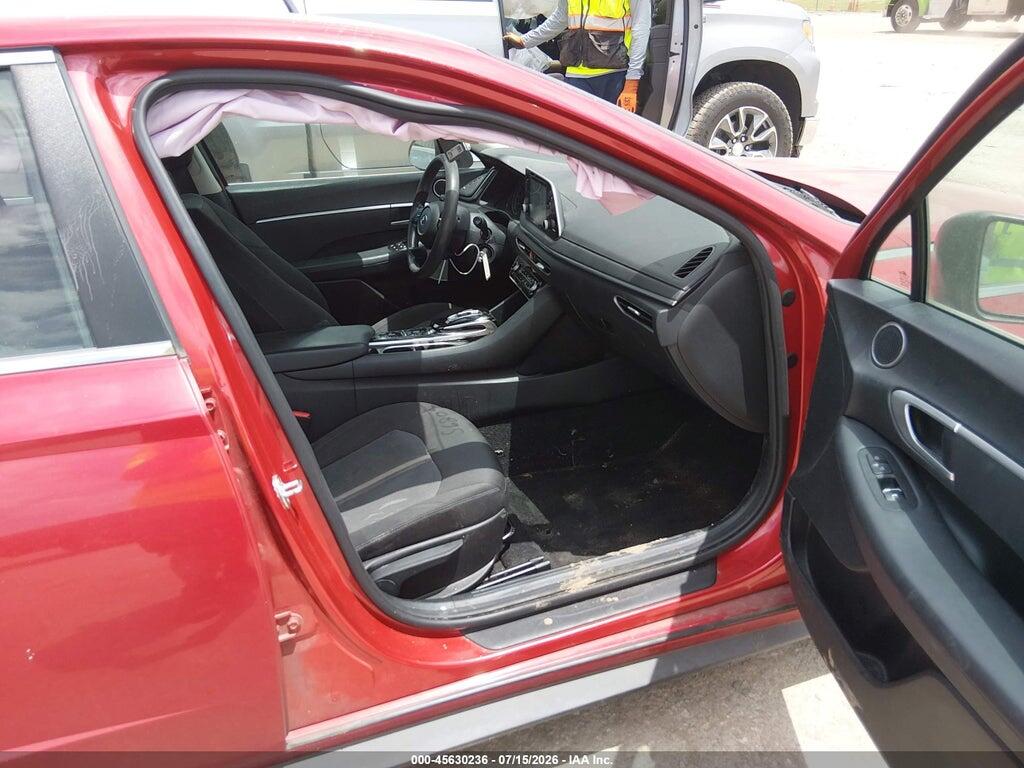 5NPEG4JA4MH126712 2021 HYUNDAI SONATA photo no. 5