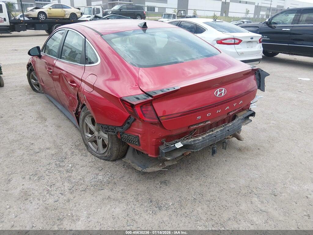 5NPEG4JA4MH126712 2021 HYUNDAI SONATA photo no. 6