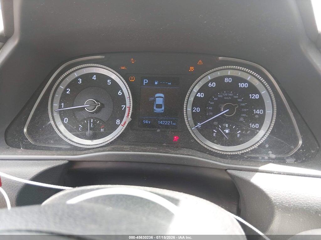 5NPEG4JA4MH126712 2021 HYUNDAI SONATA photo no. 7