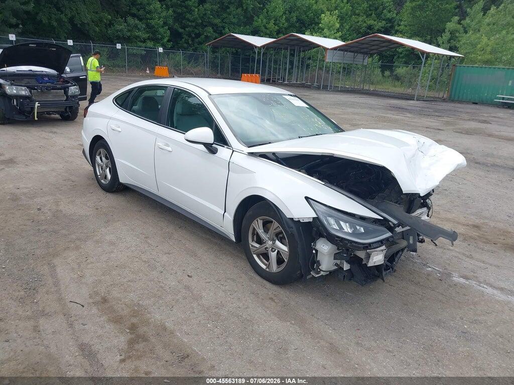 5NPEG4JA7MH100993 2021 HYUNDAI SONATA photo no. 1