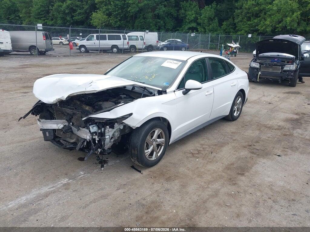 5NPEG4JA7MH100993 2021 HYUNDAI SONATA photo no. 2