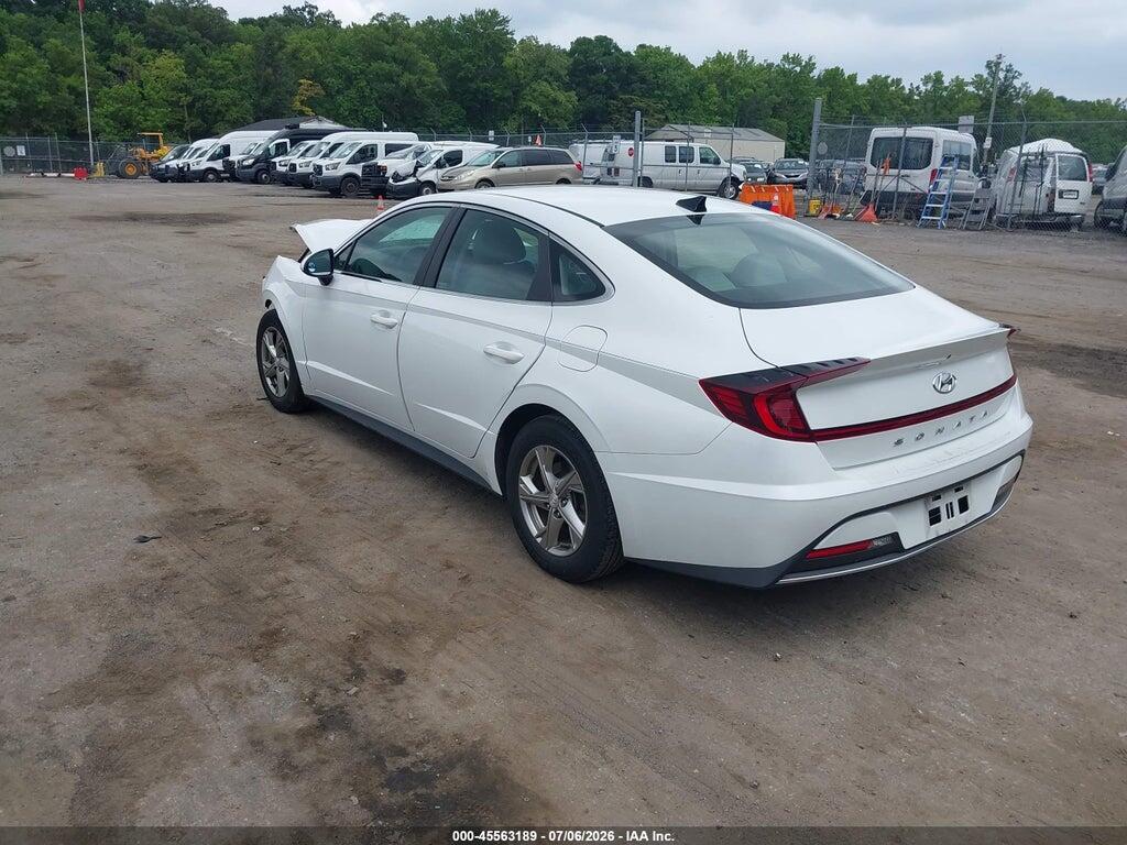5NPEG4JA7MH100993 2021 HYUNDAI SONATA photo no. 3
