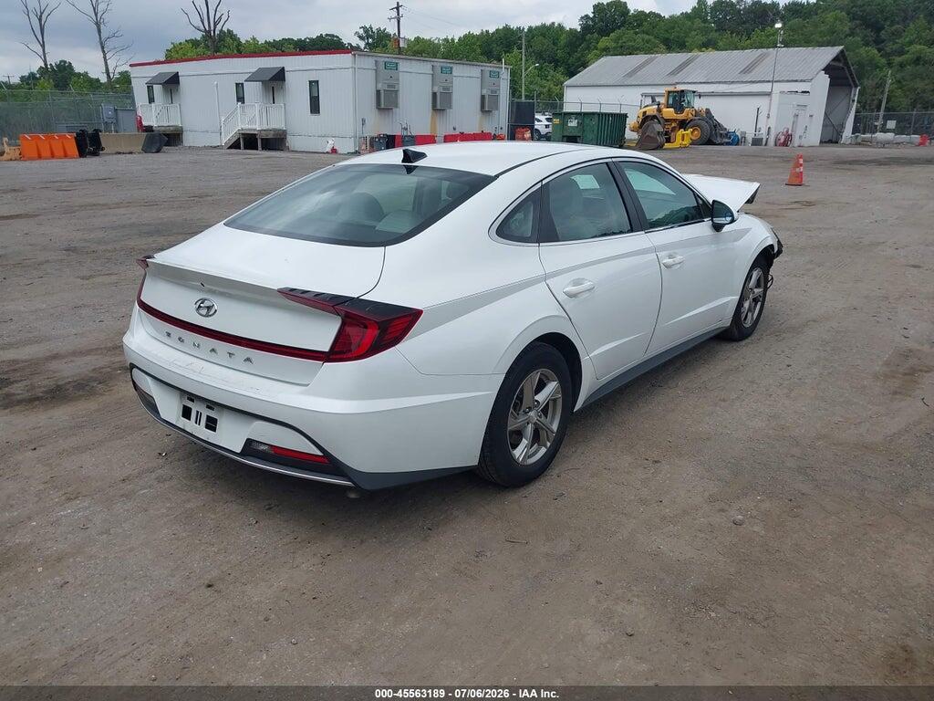 5NPEG4JA7MH100993 2021 HYUNDAI SONATA photo no. 4