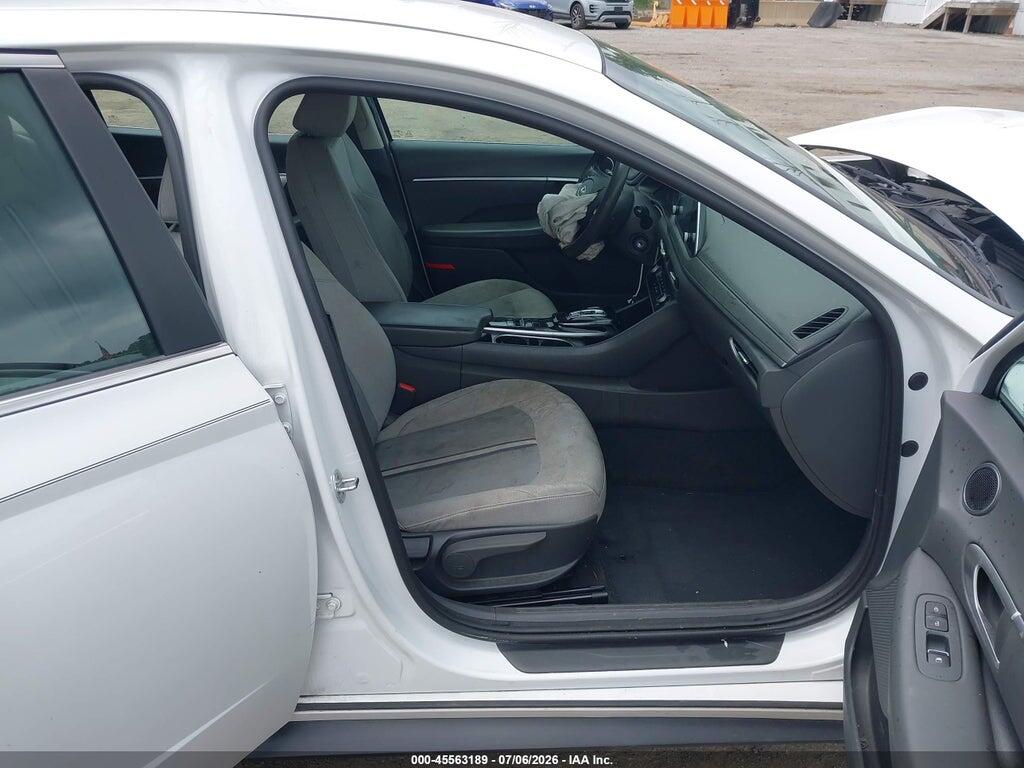 5NPEG4JA7MH100993 2021 HYUNDAI SONATA photo no. 5