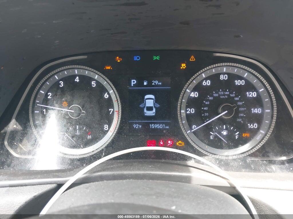 5NPEG4JA7MH100993 2021 HYUNDAI SONATA photo no. 7