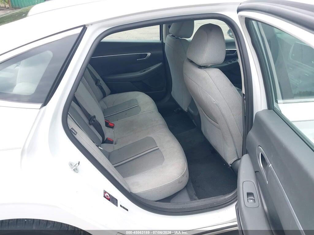 5NPEG4JA7MH100993 2021 HYUNDAI SONATA photo no. 8