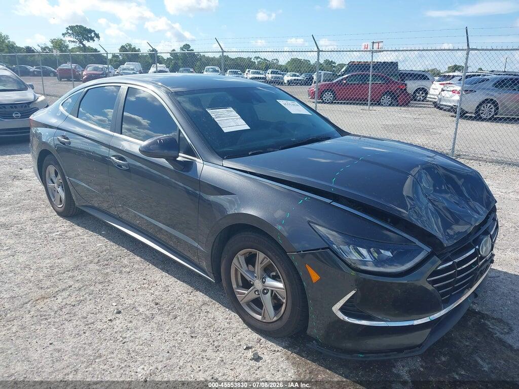 5NPEG4JA2MH068051 2021 HYUNDAI SONATA photo no. 1