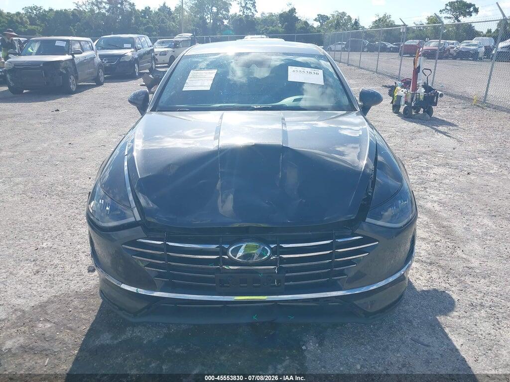 5NPEG4JA2MH068051 2021 HYUNDAI SONATA photo no. 12