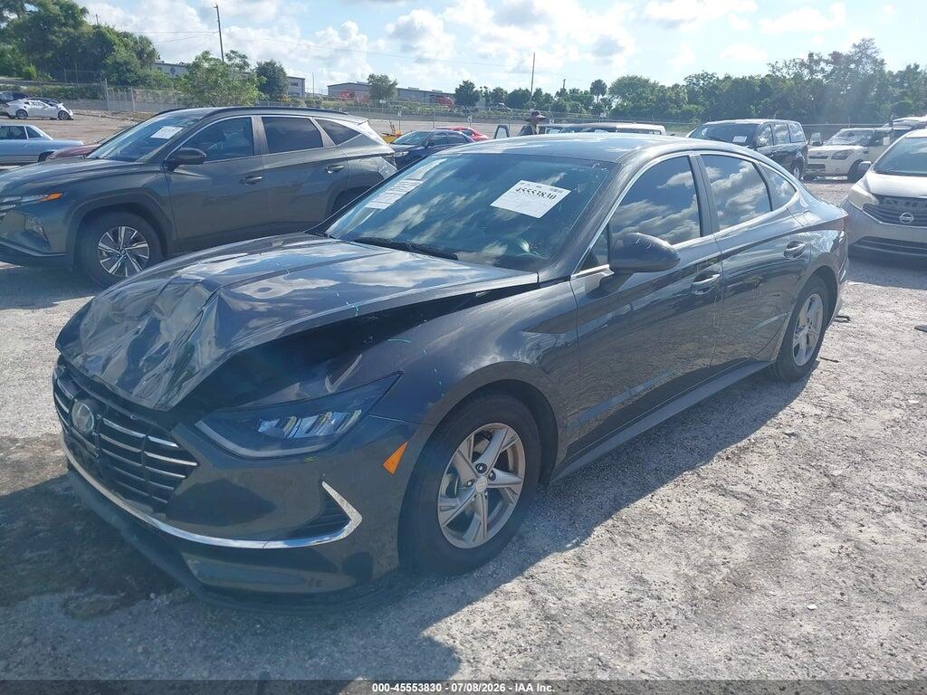 5NPEG4JA2MH068051 2021 HYUNDAI SONATA photo no. 2
