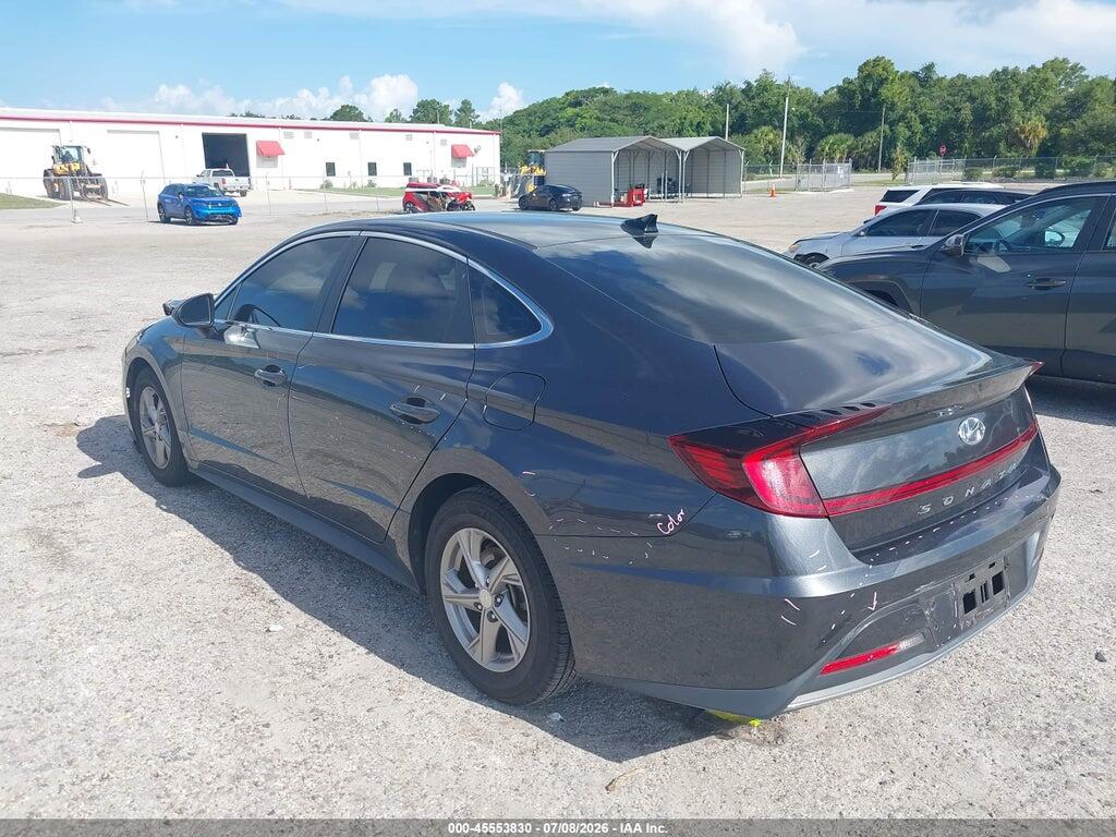 5NPEG4JA2MH068051 2021 HYUNDAI SONATA photo no. 3