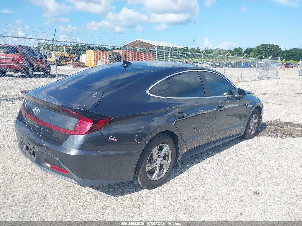 5NPEG4JA2MH068051 2021 HYUNDAI SONATA photo no. 4