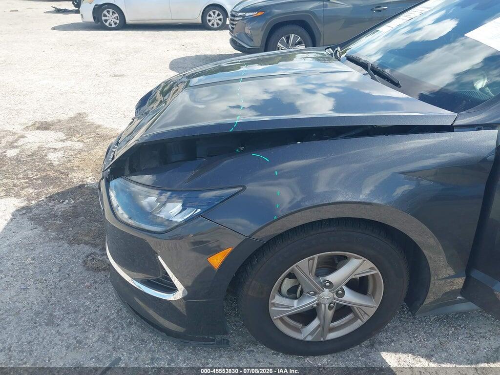 5NPEG4JA2MH068051 2021 HYUNDAI SONATA photo no. 6