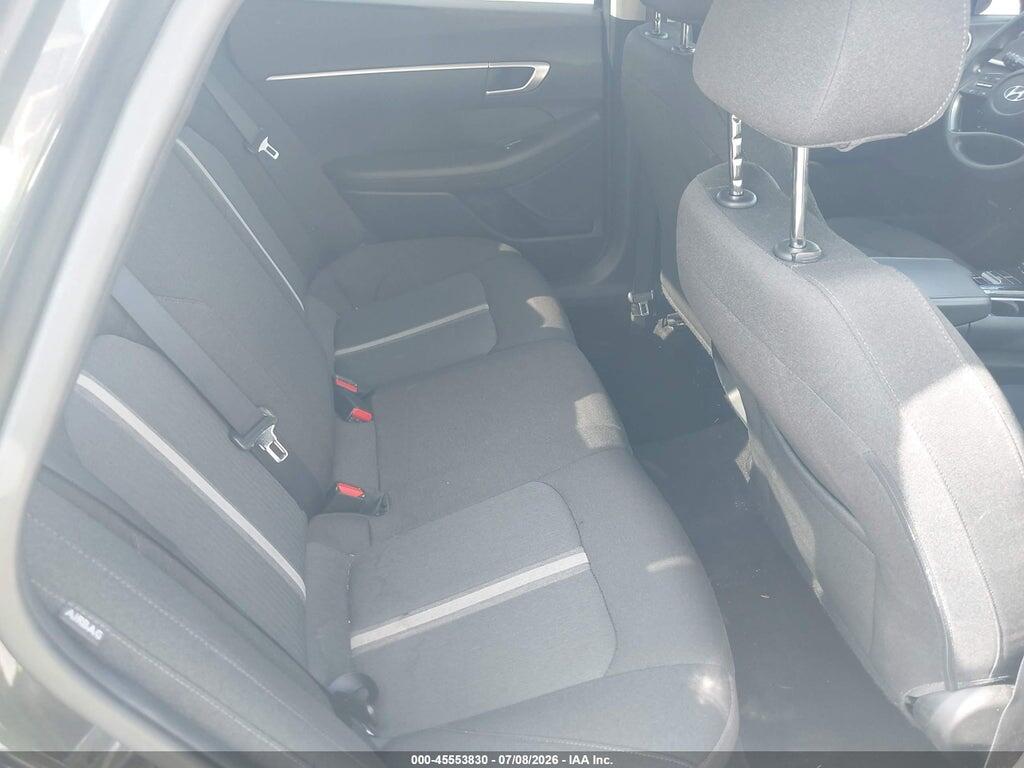 5NPEG4JA2MH068051 2021 HYUNDAI SONATA photo no. 8
