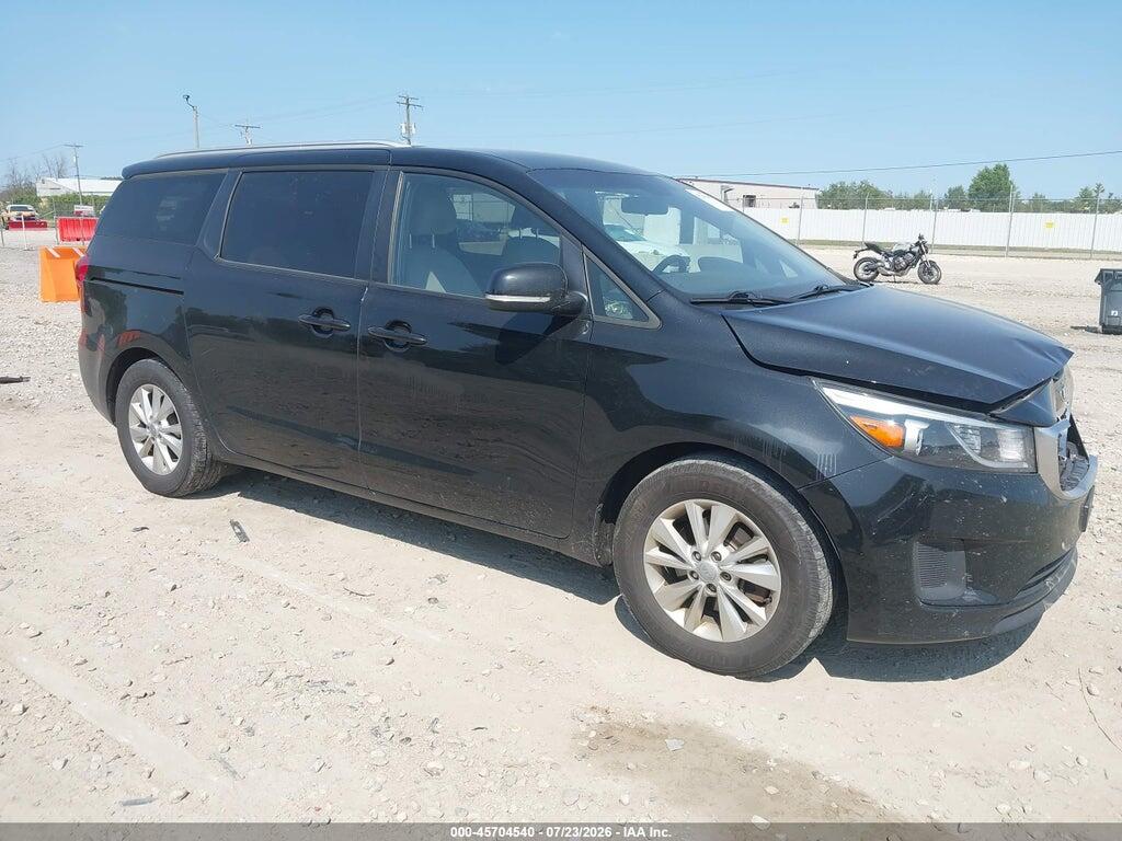 KNDMB5C1XG6163534 2016 KIA SEDONA photo no. 1