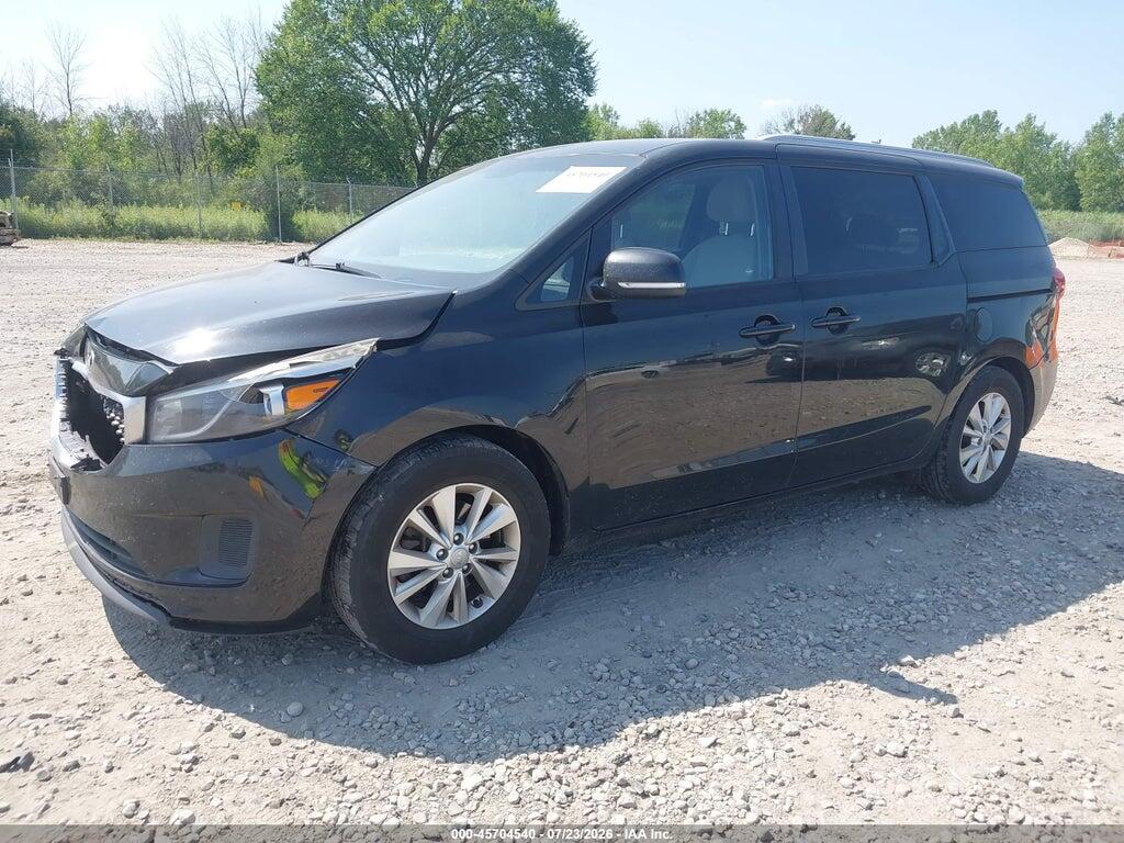 KNDMB5C1XG6163534 2016 KIA SEDONA photo no. 2
