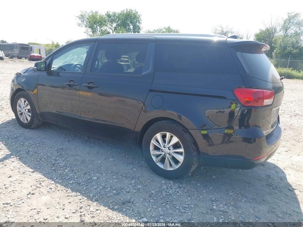 KNDMB5C1XG6163534 2016 KIA SEDONA photo no. 3
