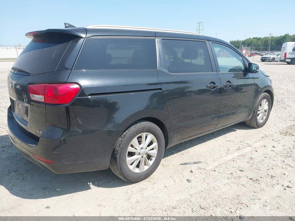 KNDMB5C1XG6163534 2016 KIA SEDONA photo no. 4