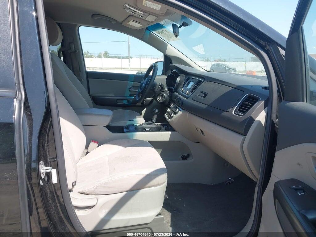 KNDMB5C1XG6163534 2016 KIA SEDONA photo no. 5