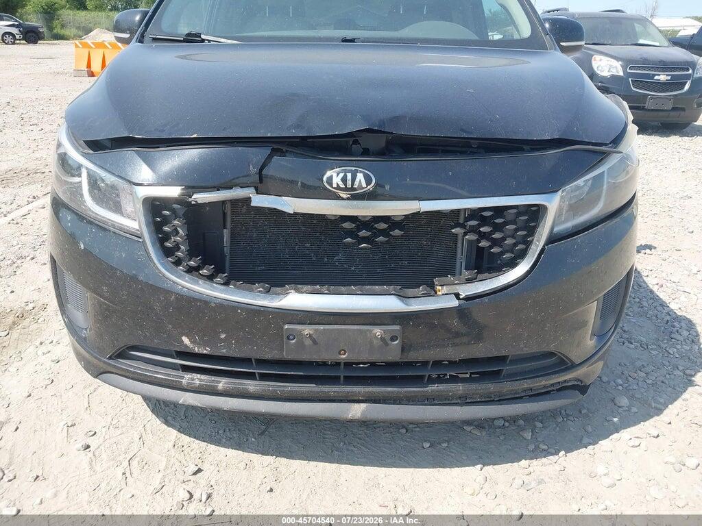 KNDMB5C1XG6163534 2016 KIA SEDONA photo no. 6