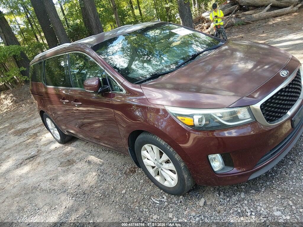 KNDMC5C19G6114533 2016 KIA SEDONA photo no. 1