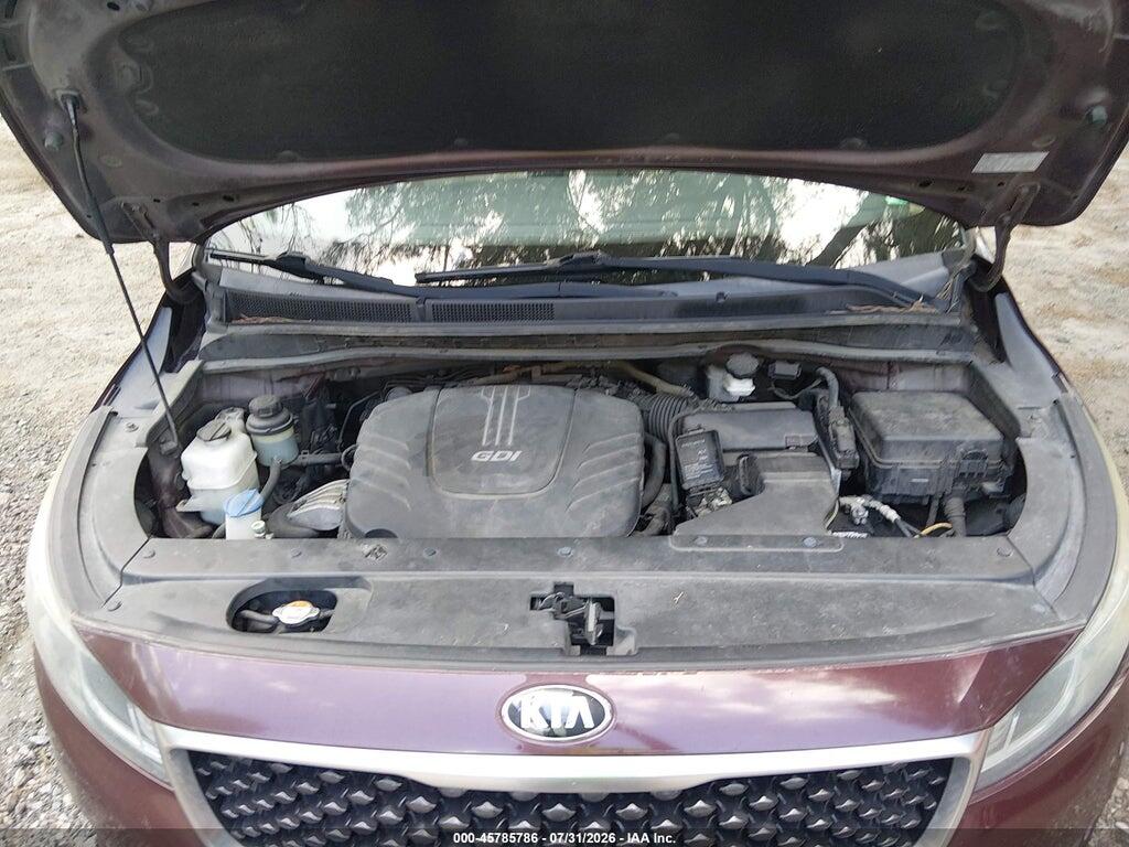 KNDMC5C19G6114533 2016 KIA SEDONA photo no. 10
