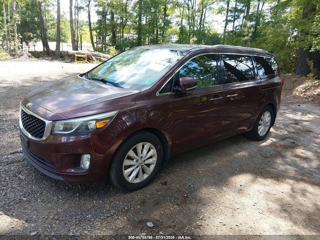 KNDMC5C19G6114533 2016 KIA SEDONA photo no. 2