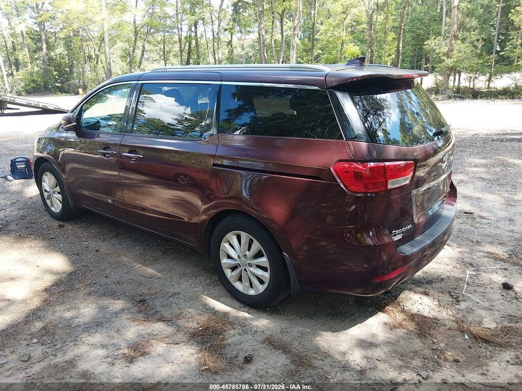 KNDMC5C19G6114533 2016 KIA SEDONA photo no. 3