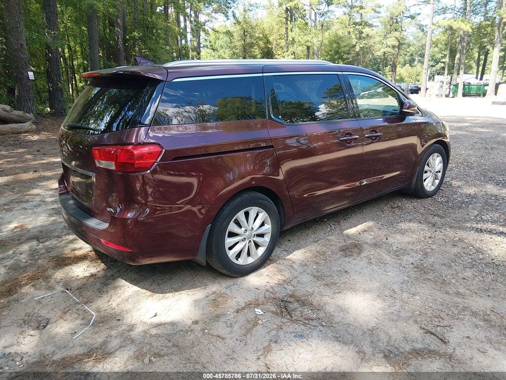 KNDMC5C19G6114533 2016 KIA SEDONA photo no. 4