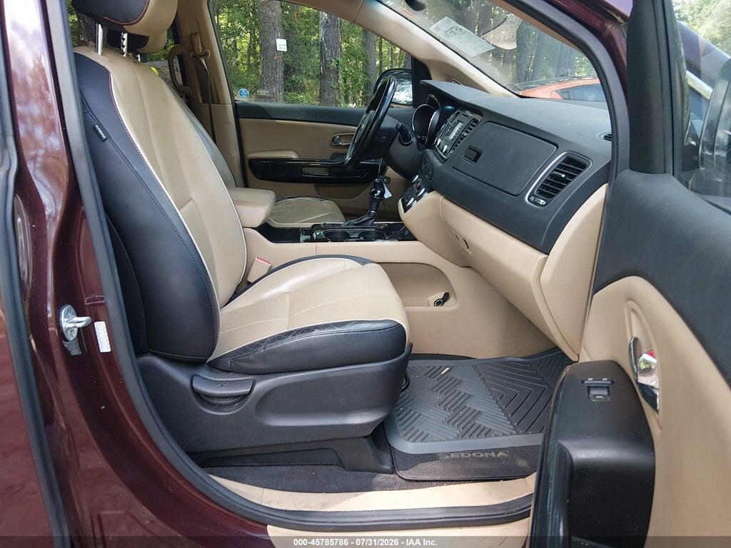 KNDMC5C19G6114533 2016 KIA SEDONA photo no. 5