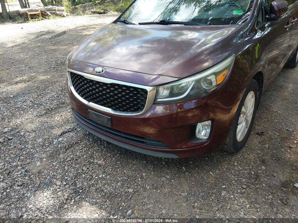 KNDMC5C19G6114533 2016 KIA SEDONA photo no. 6