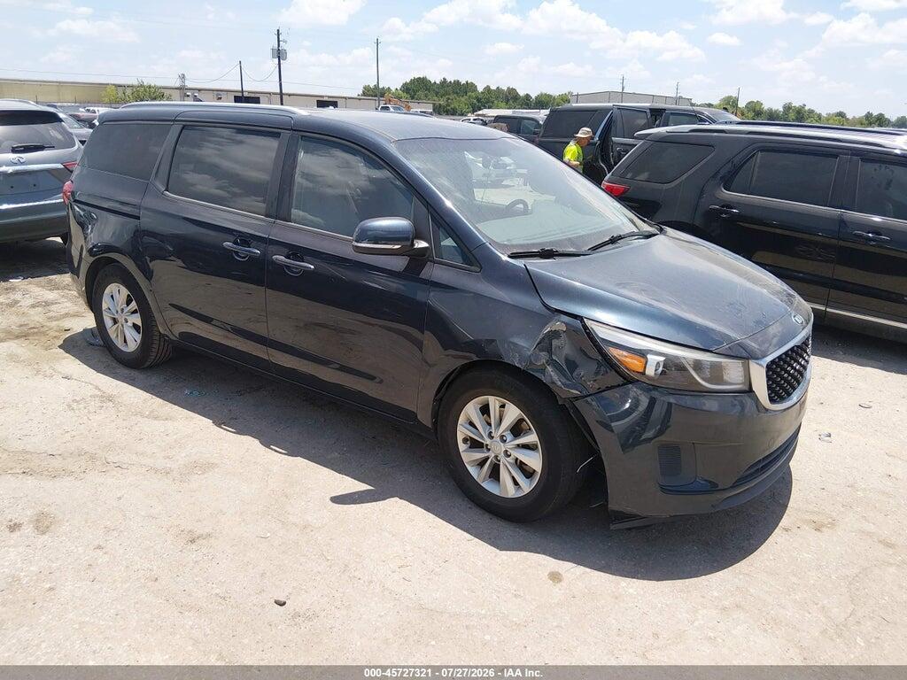 KNDMB5C19G6129407 2016 KIA SEDONA photo no. 1