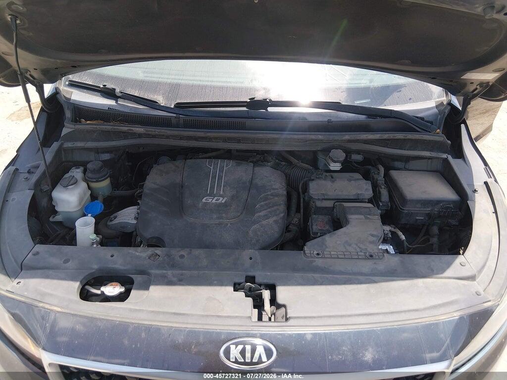 KNDMB5C19G6129407 2016 KIA SEDONA photo no. 10