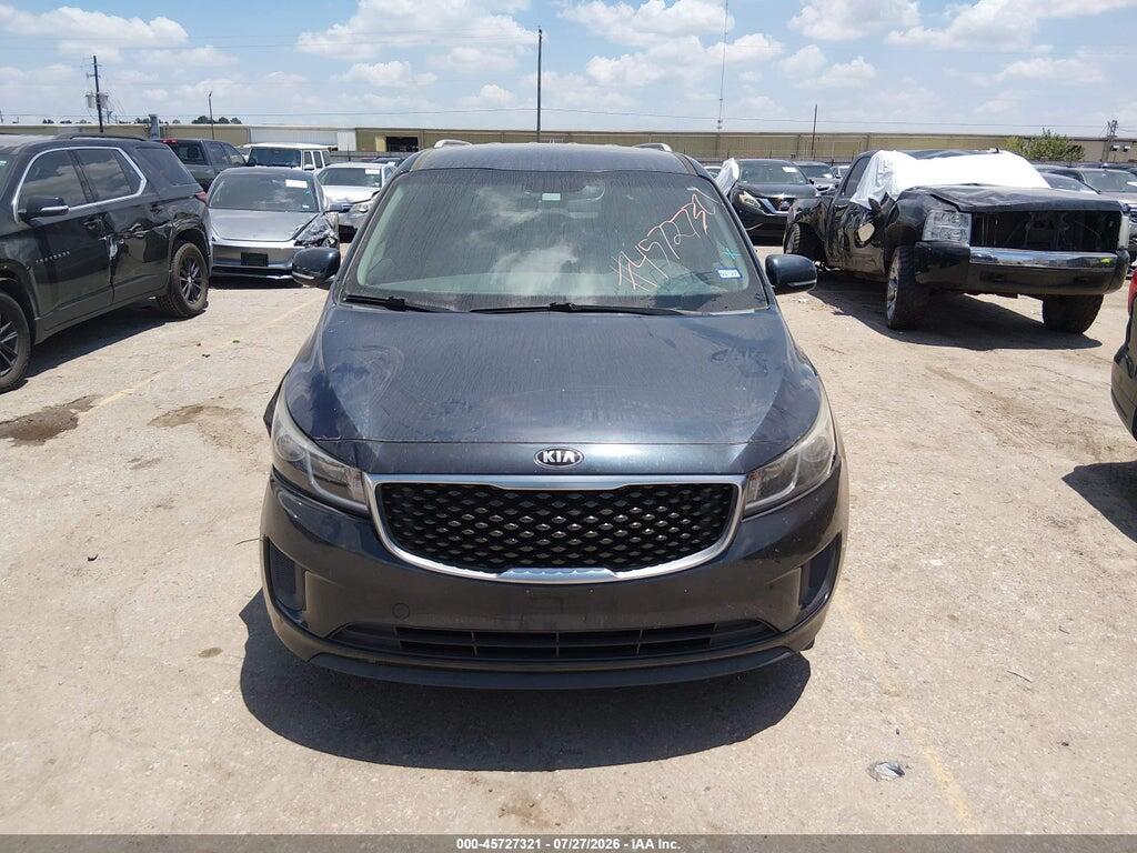 KNDMB5C19G6129407 2016 KIA SEDONA photo no. 12