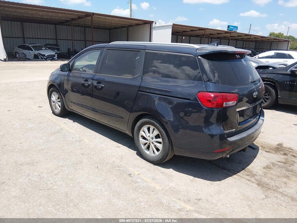 KNDMB5C19G6129407 2016 KIA SEDONA photo no. 3