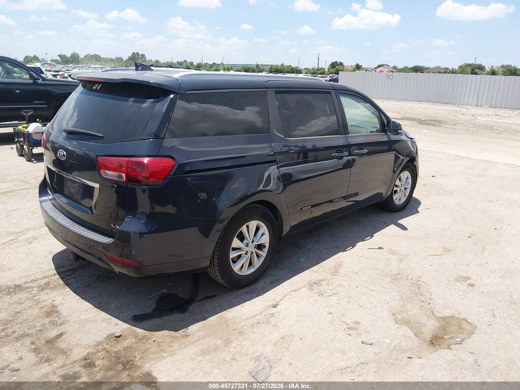 KNDMB5C19G6129407 2016 KIA SEDONA photo no. 4