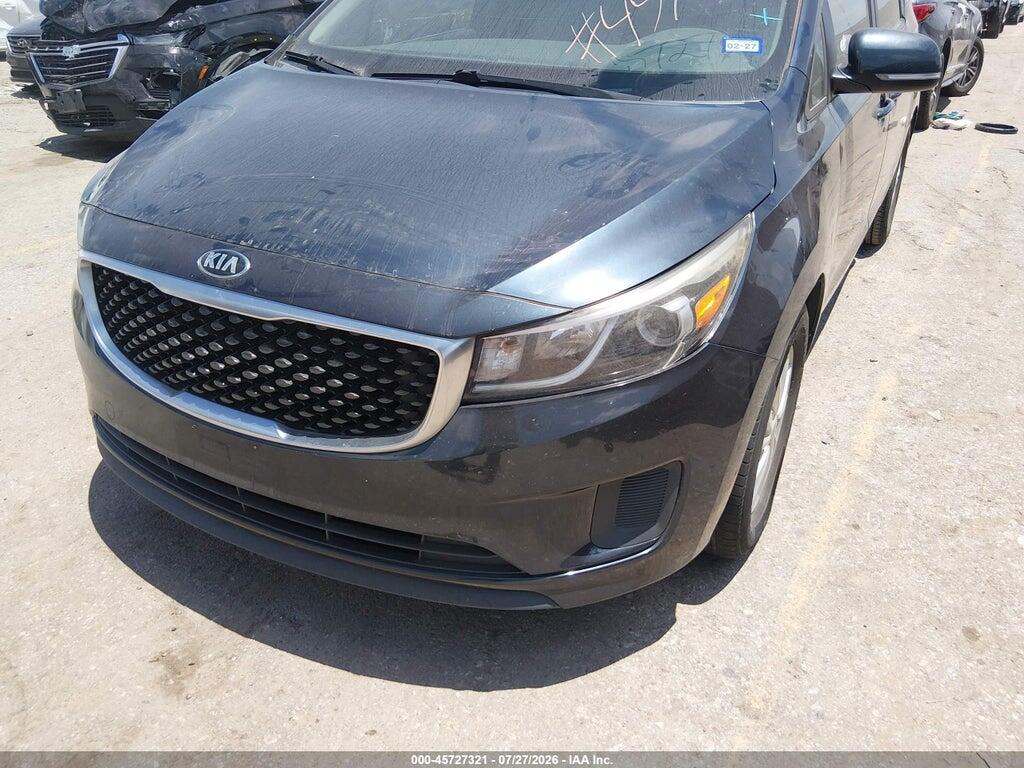 KNDMB5C19G6129407 2016 KIA SEDONA photo no. 6