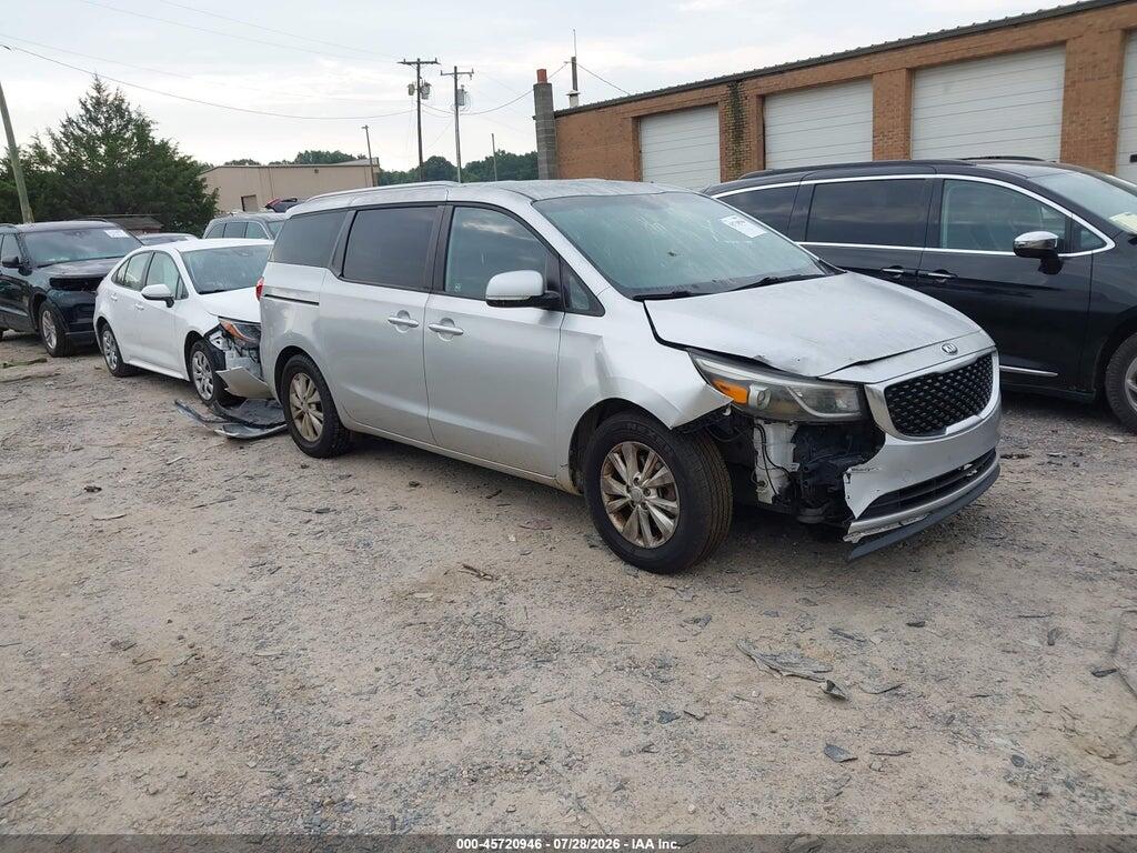 KNDMB5C19G6174217 2016 KIA SEDONA photo no. 1